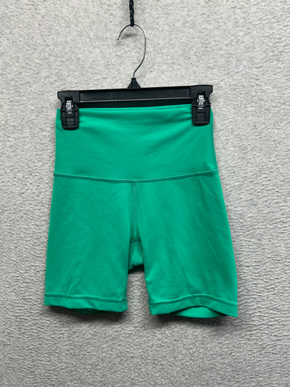 Lululemon Wunder Train High-Rise Short 6" Size 2 Teal Lagoon