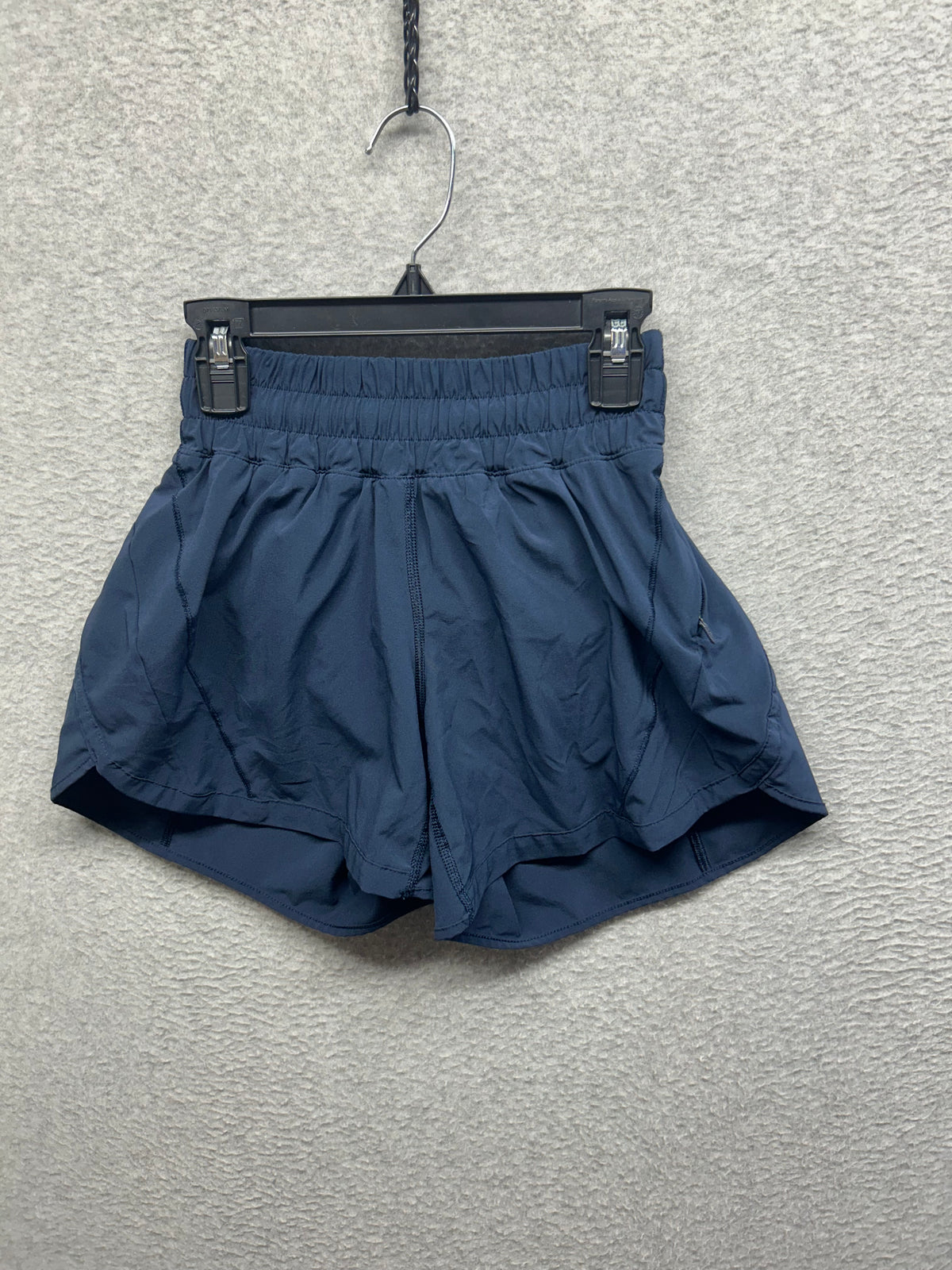 Lululemon Track That Short 5" Size 2 True Navy