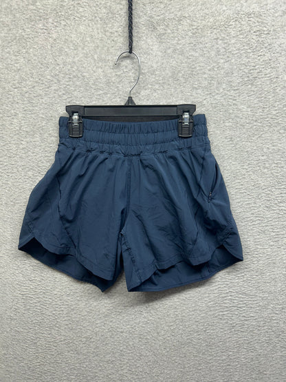 Lululemon Track That Short 5" Size 2 True Navy
