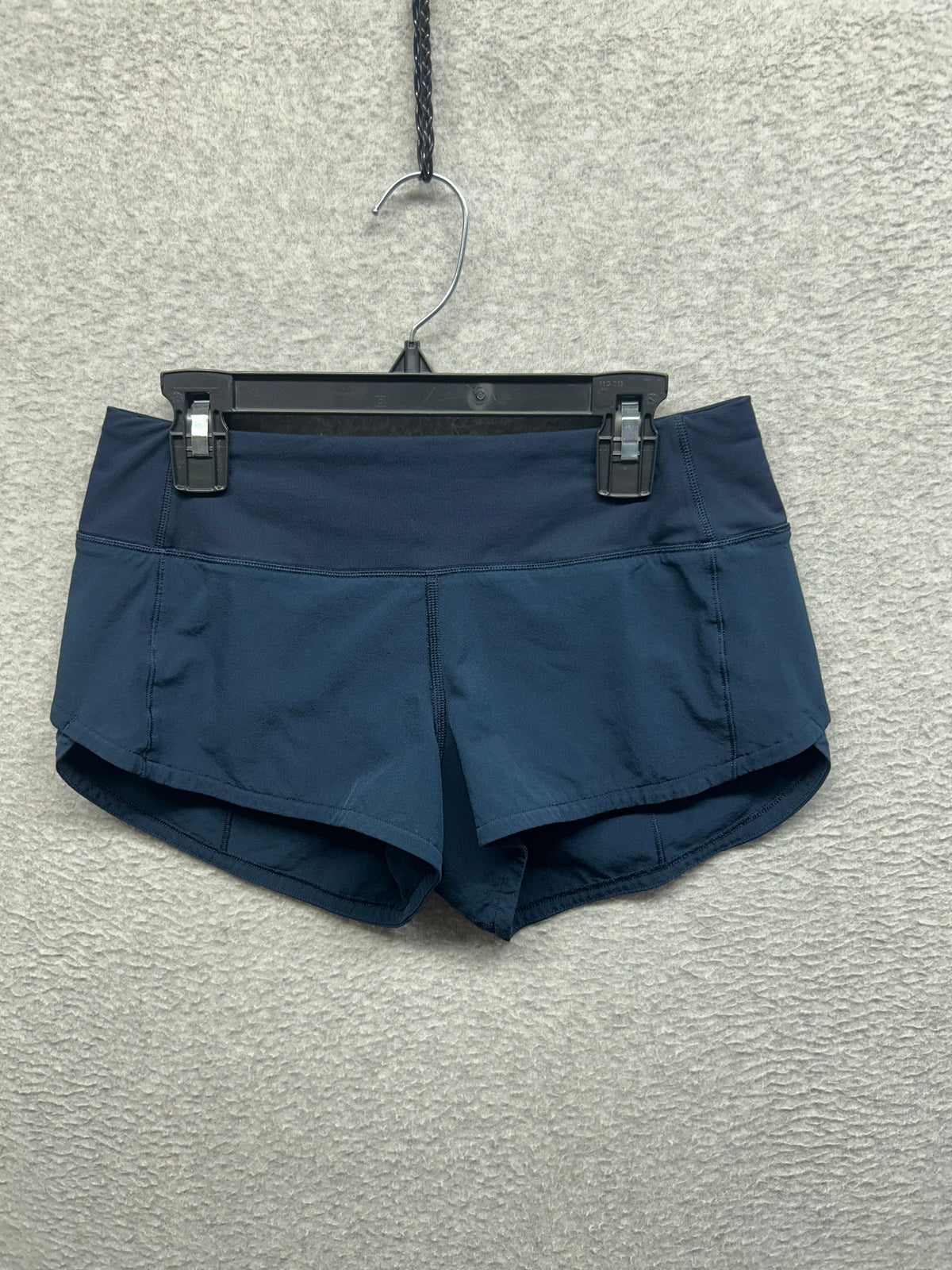 Lululemon Speed Up Short 2.5" Size 2 True Navy