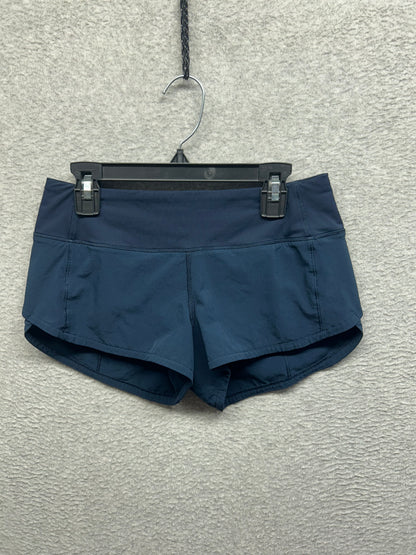Lululemon Speed Up Short 2.5" Size 2 True Navy