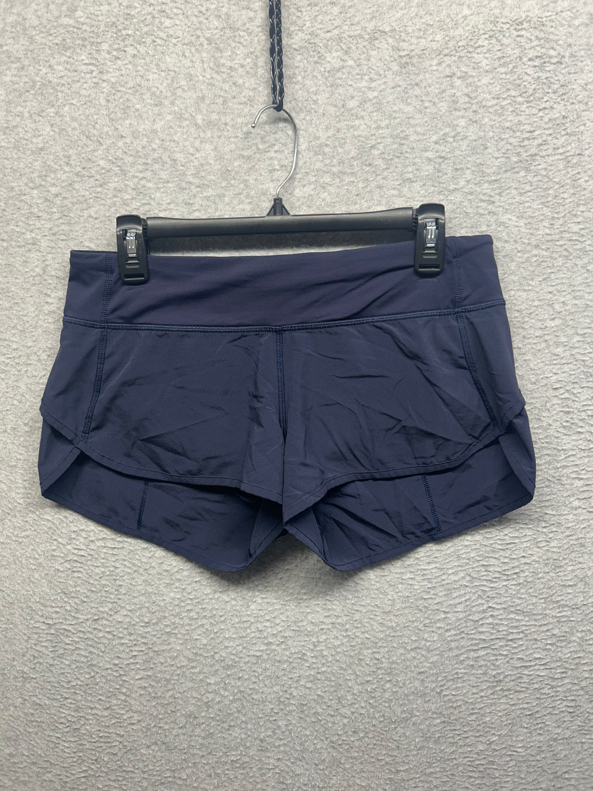 Lululemon Speed Short 2.5" Size 6 Midnight Navy