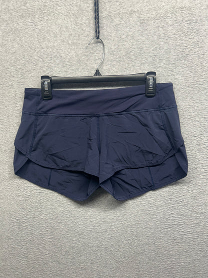 Lululemon Speed Short 2.5" Size 6 Midnight Navy