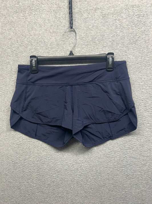 Lululemon Speed Short 2.5" Size 6 Midnight Navy