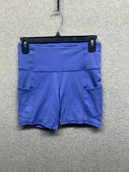 Lululemon Fast and Free Short 6" Non-Reflective Size 6 Larkspur