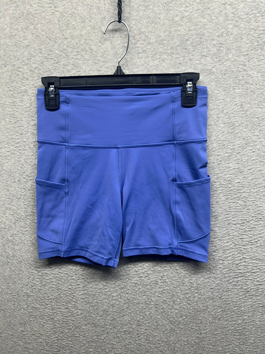 Lululemon Fast and Free Short 6" Non-Reflective Size 6 Larkspur