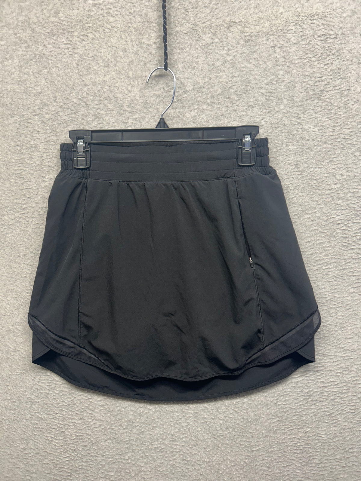 Lululemon Hotty Hot High-Rise Skirt Long Size 6 Black