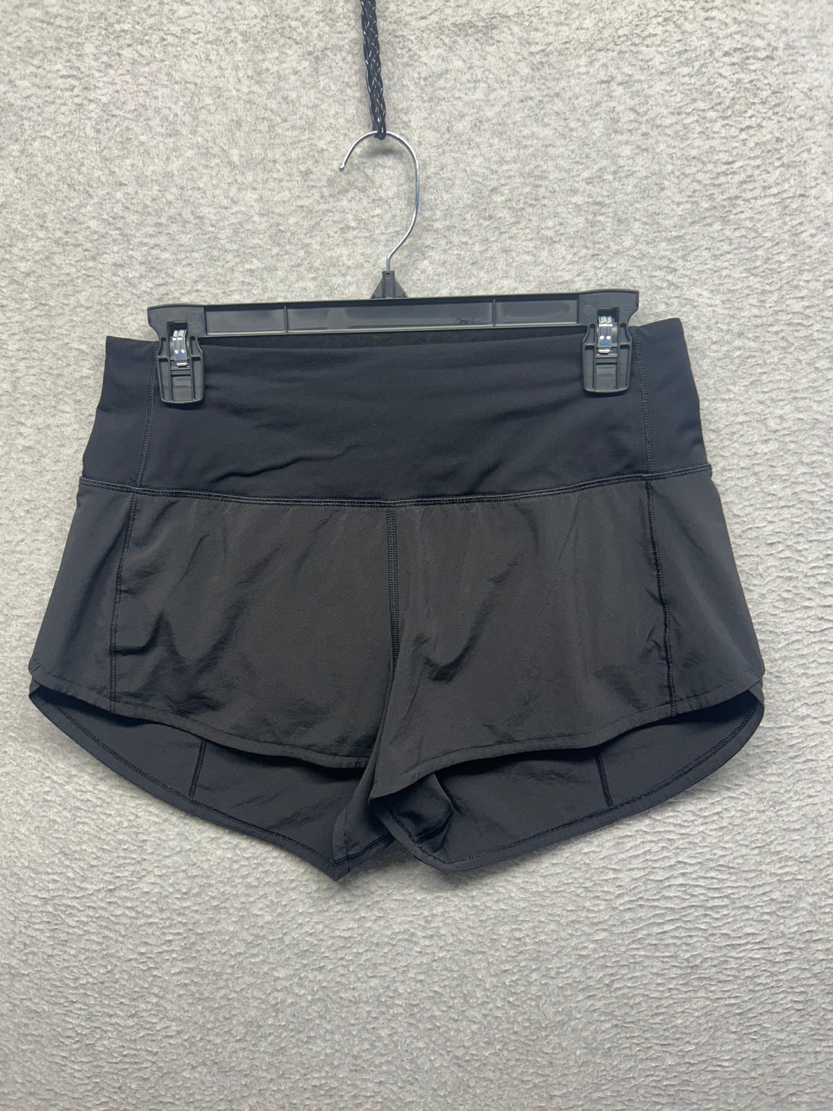 Lululemon Speed Up Short High-Rise 2.5" Size 6 Black