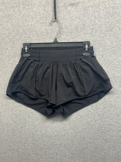 Lululemon Hotty Hot Short II 2.5" Size 6 Black