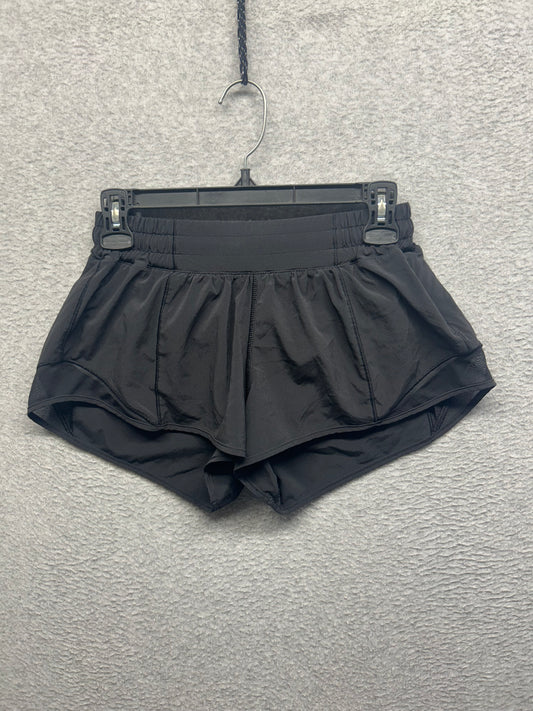 Lululemon Hotty Hot Short II 2.5" Size 6 Black