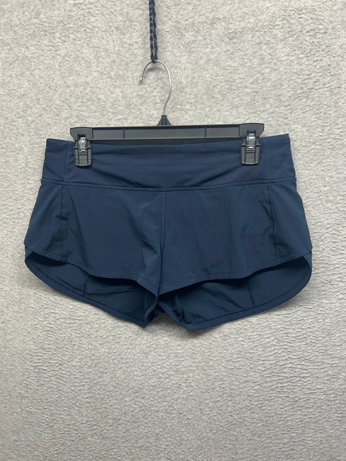 Lululemon Speed Up Short 2.5" Size 6 True Navy