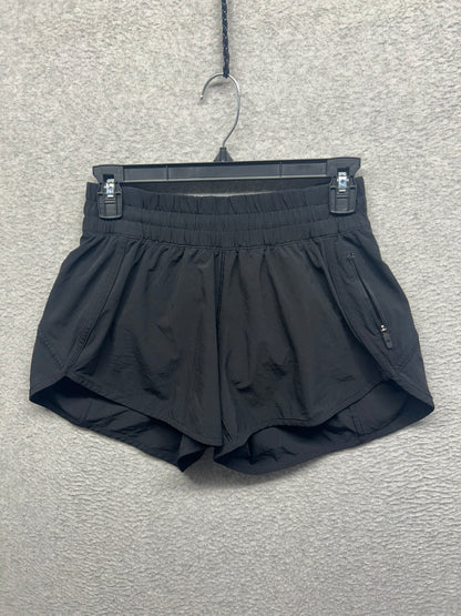 Lululemon Tracker Short V 4" Size 6 Black