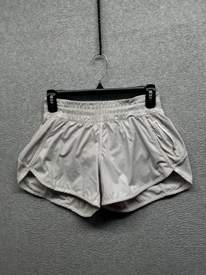 Lululemon Tracker Short V 4" Size 6 White