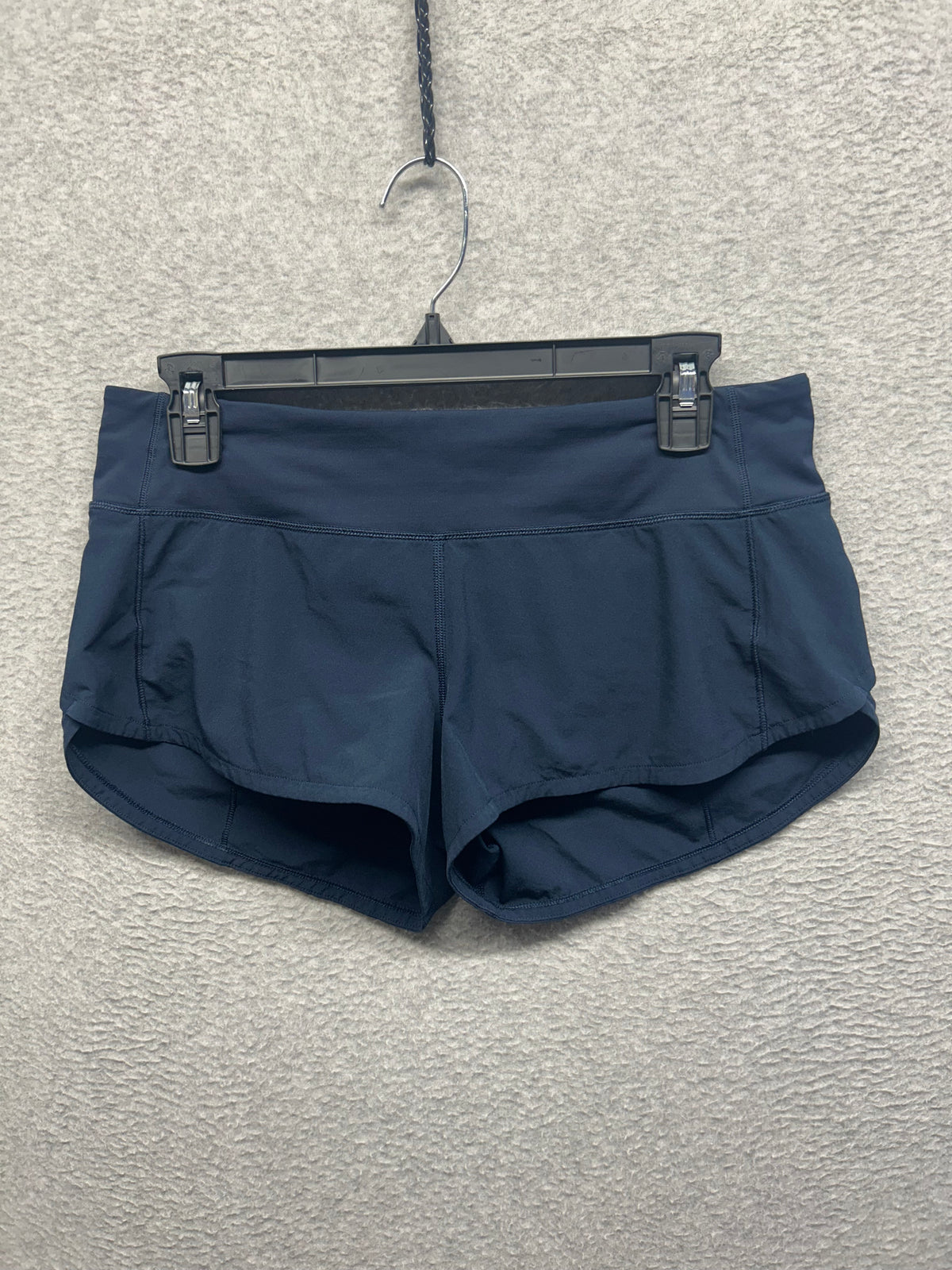 Lululemon Speed Up Short 2.5" Size 6 True Navy