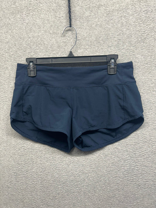 Lululemon Speed Up Short 2.5" Size 6 True Navy