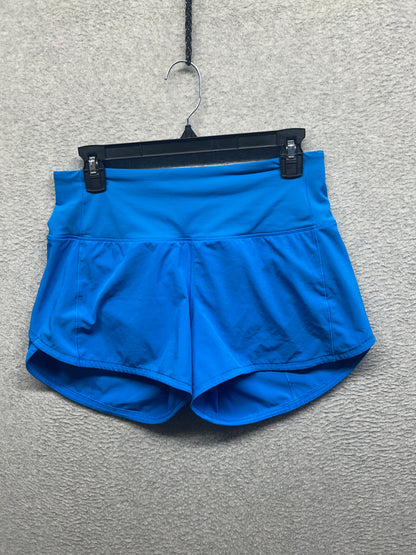 Lululemon Speed Up High-Rise Lined Short 4" Size 6 Poolside