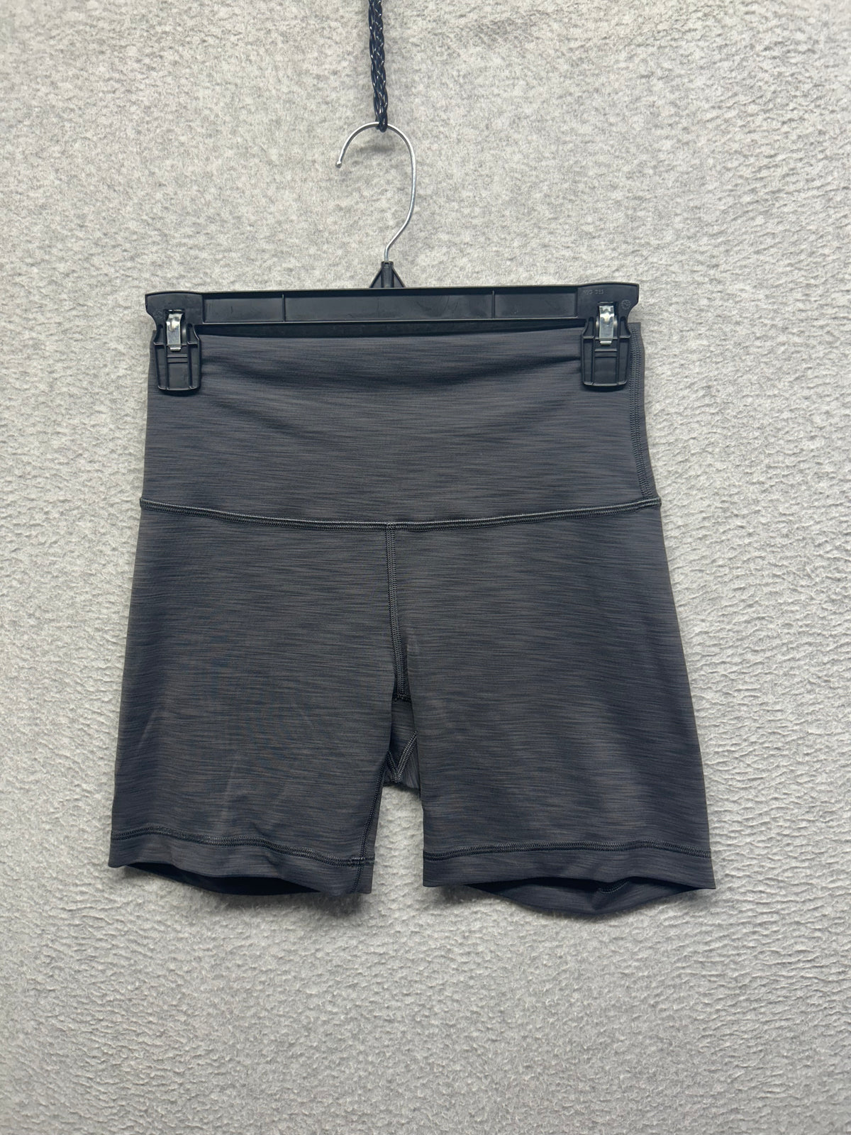 Lululemon Wunder Train High-Rise Short 6" Size 6 Heathered Graphite Grey