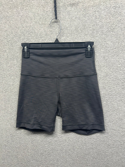 Lululemon Wunder Train High-Rise Short 6" Size 6 Heathered Graphite Grey