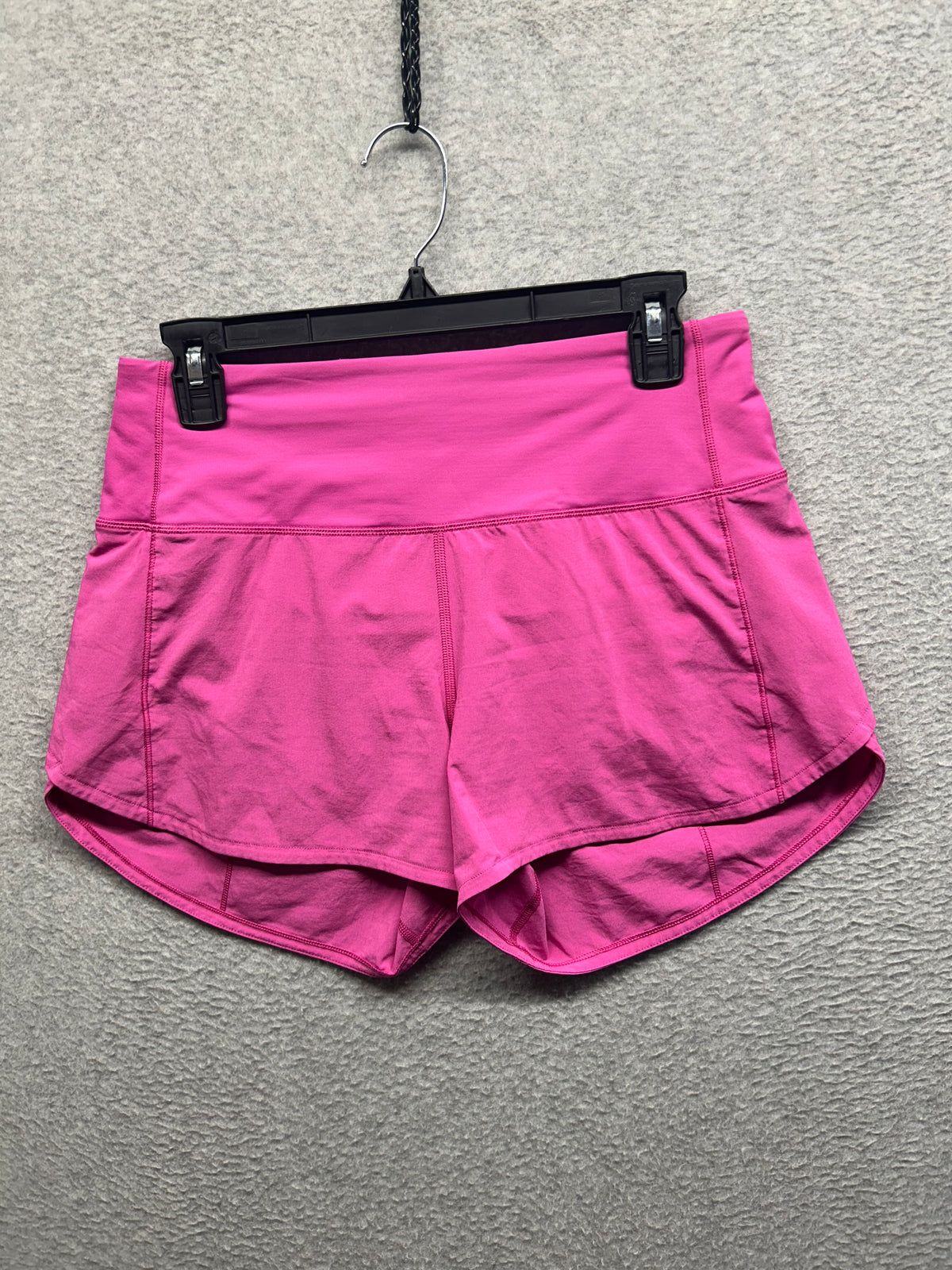 Lululemon Speed Up High-Rise Short 4" Size 6 Sonic Pink