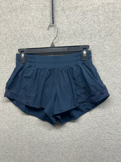 Lululemon Hotty Hot Low-Rise Lined Short 2.5" Size 6 True Navy