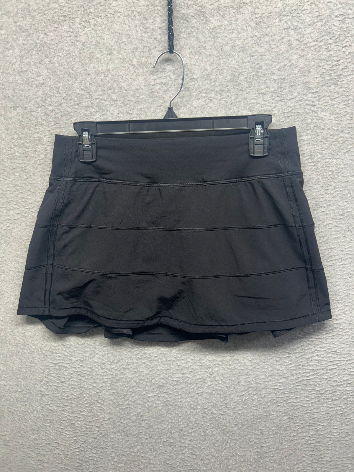 Lululemon Pace Rival Skirt 13" Size 6 Black