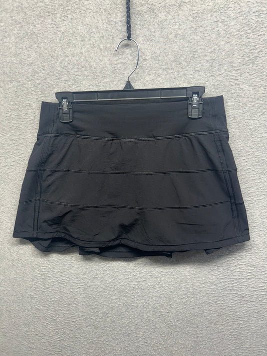 Lululemon Pace Rival Skirt 13" Size 6 Black