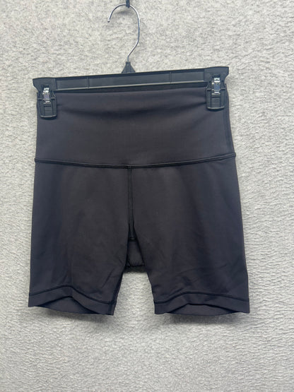 Lululemon Wunder Train High-Rise Short 6" Size 6 Black
