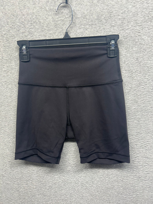 Lululemon Wunder Train High-Rise Short 6" Size 6 Black