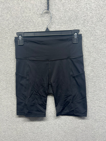Lululemon Fast And Free Short 8" Size 6 Black
