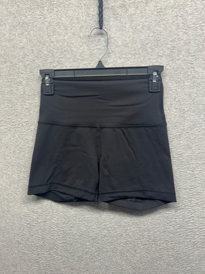 Lululemon Wunder Train High-Rise Short 4" Size 6 Black