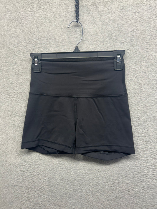 Lululemon Wunder Train High-Rise Short 4" Size 6 Black