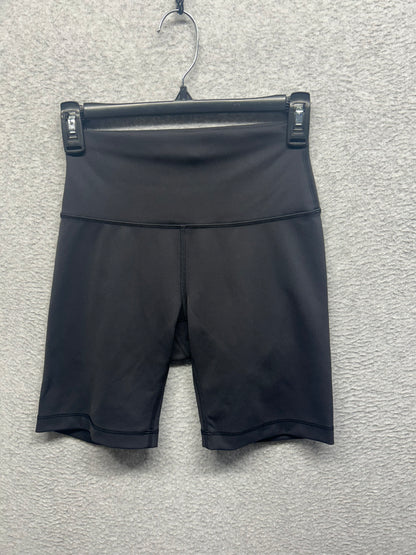 Lululemon Wunder Train Contour Fit High-Rise Short 8" Size 6 Black