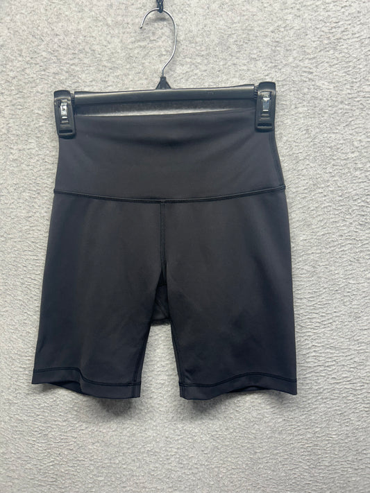 Lululemon Wunder Train Contour Fit High-Rise Short 8" Size 6 Black