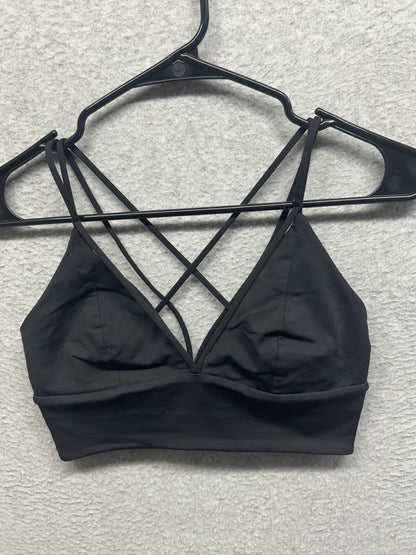 Lululemon Pushing Limits Bra Size 6 Black