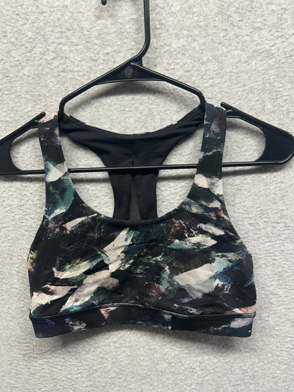Lululemon Invigorate Bra Size 6 Azurite Poppy Coral Multi