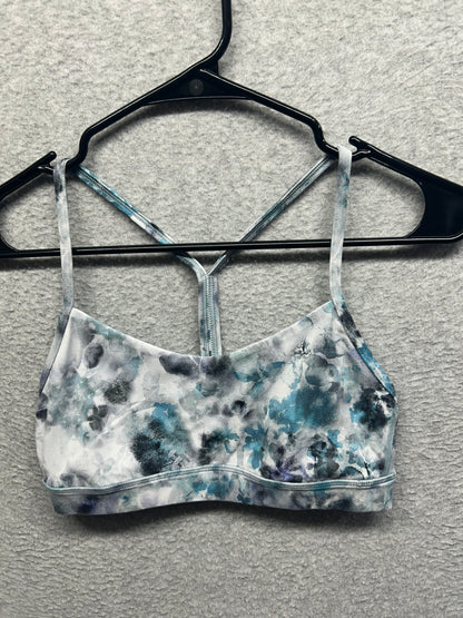 Lululemon Flow Y Bra Nulu Size 6 Kaleidofloral Multi