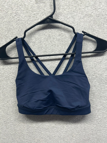 Lululemon Energy Bra Size 6 True Navy