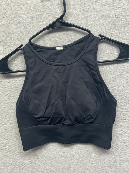 Lululemon Ebb to Train Bra Size 6 Black
