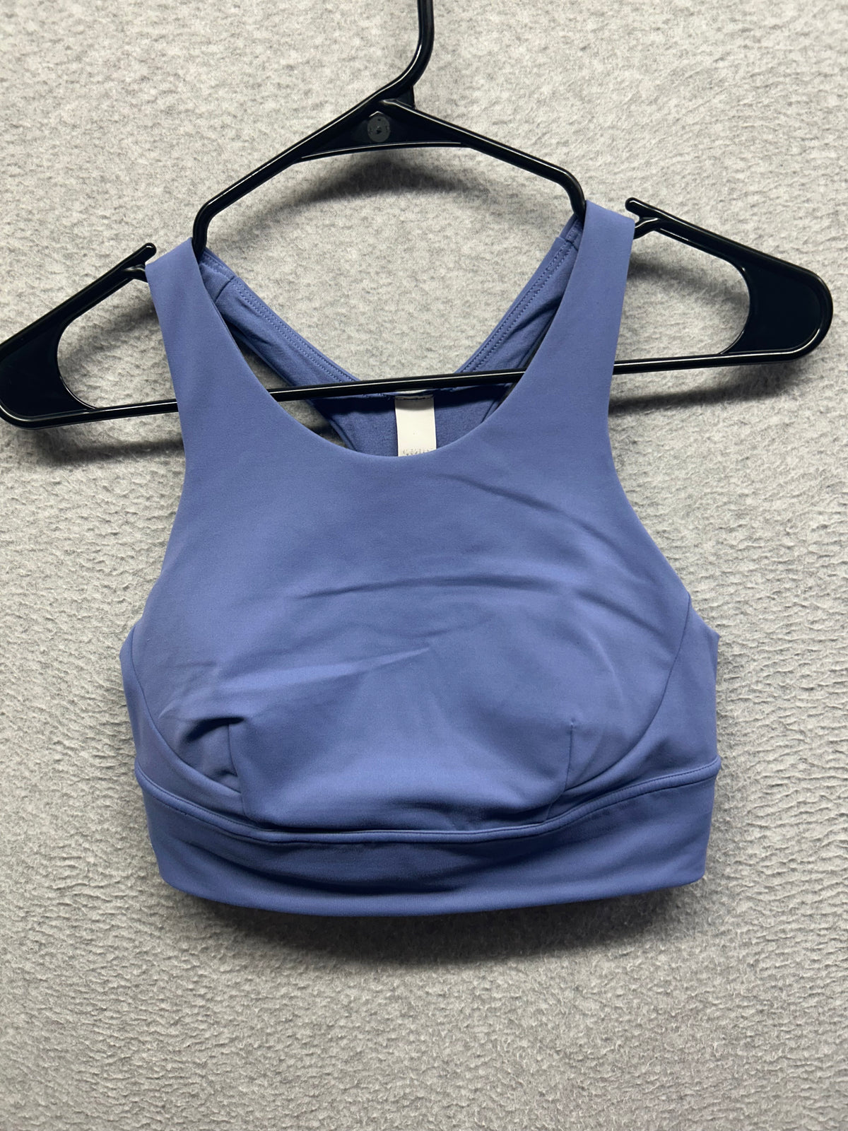 Lululemon Wunder Train Longline Bra Size 8 Water Drop