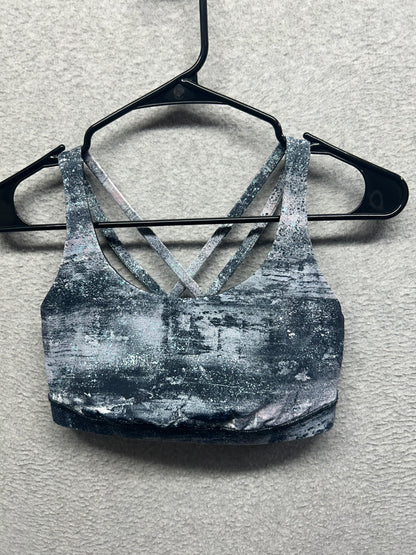 Lululemon Energy Bra Size 8 Vitalize Multi
