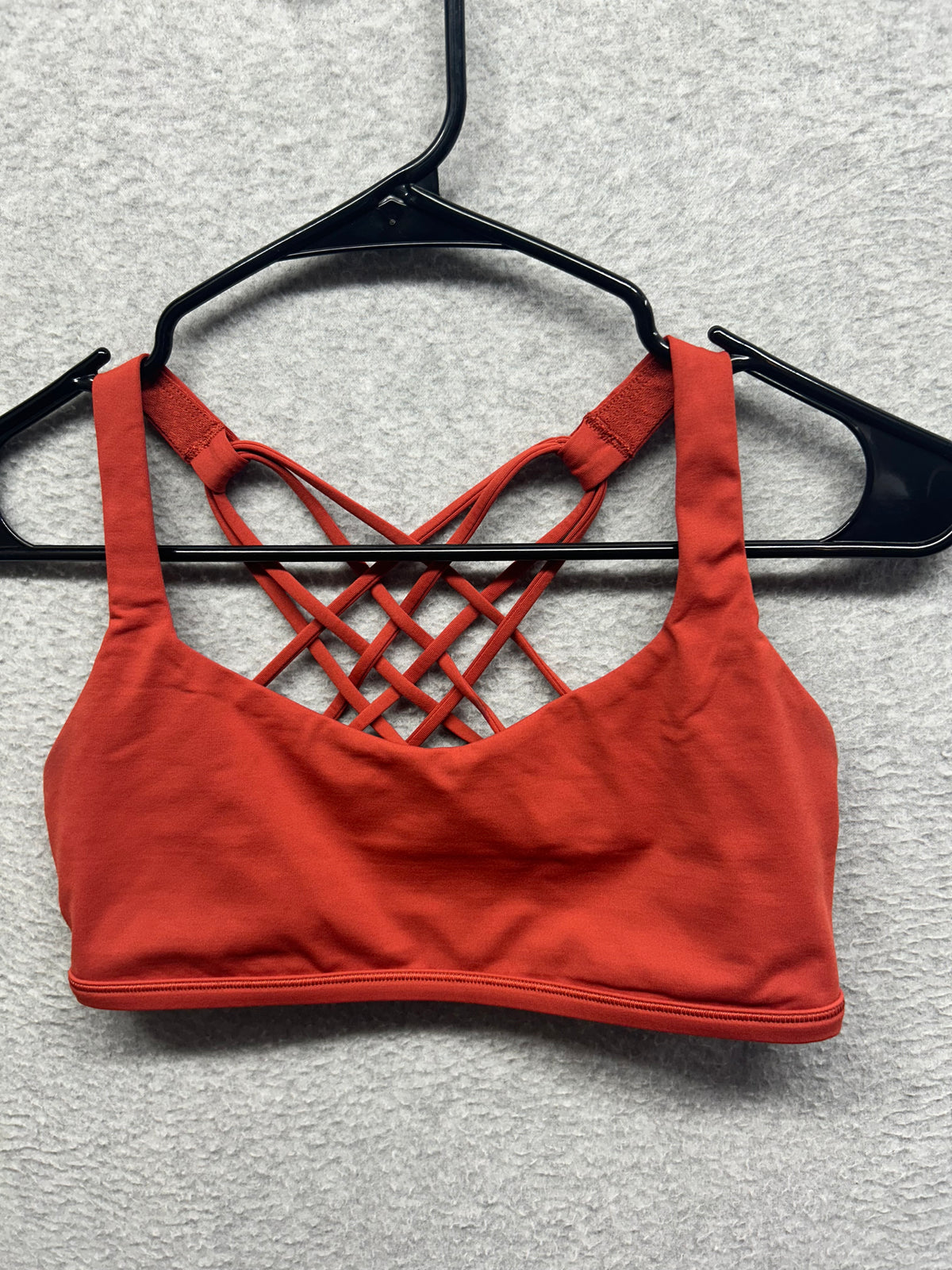 Lululemon Free to Be Bra Size 8 Wild Cayenne