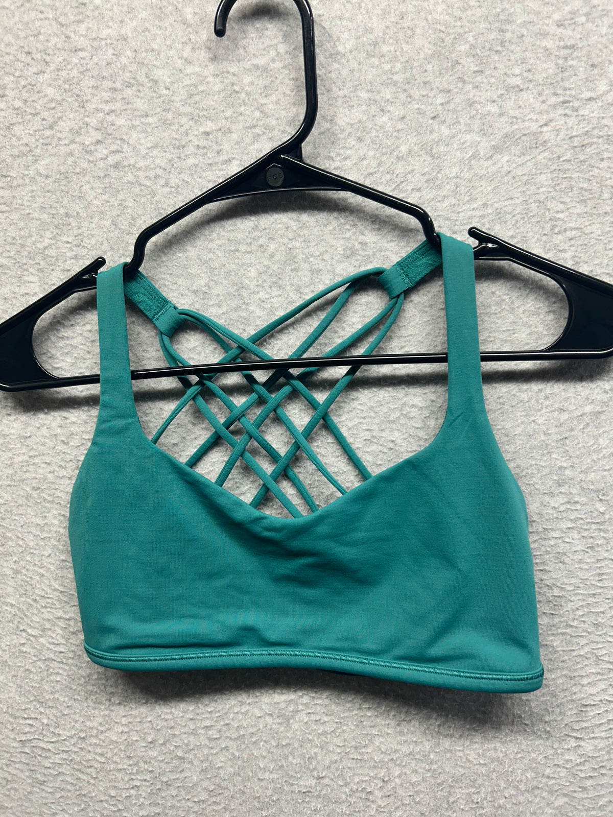 Lululemon Free To Be Bra Wild Size 8 Tidal Teal