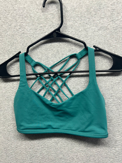Lululemon Free To Be Bra Wild Size 8 Tidal Teal