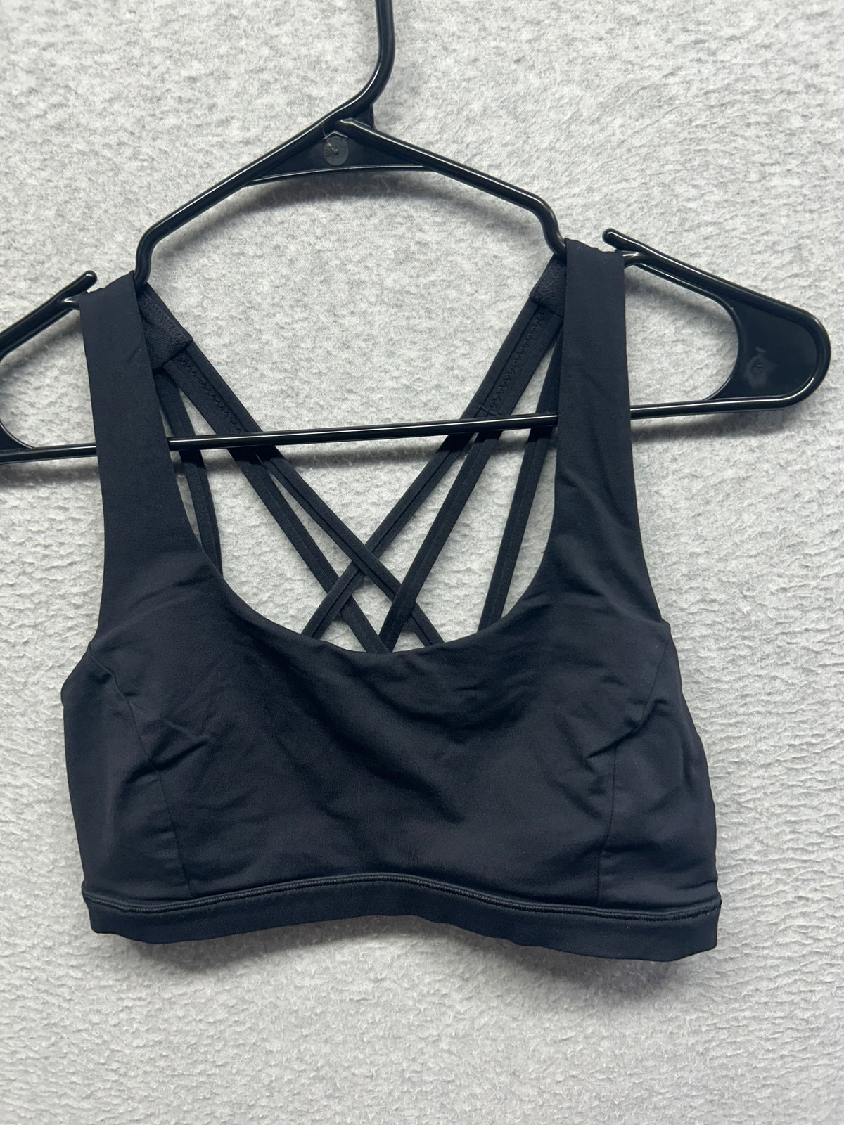 Lululemon Free To Be Serene Bra Size 8 Black