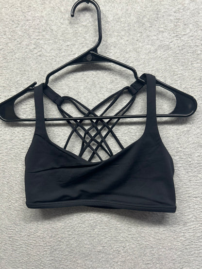 Lululemon Free To Be Bra Wild Size 8 Black