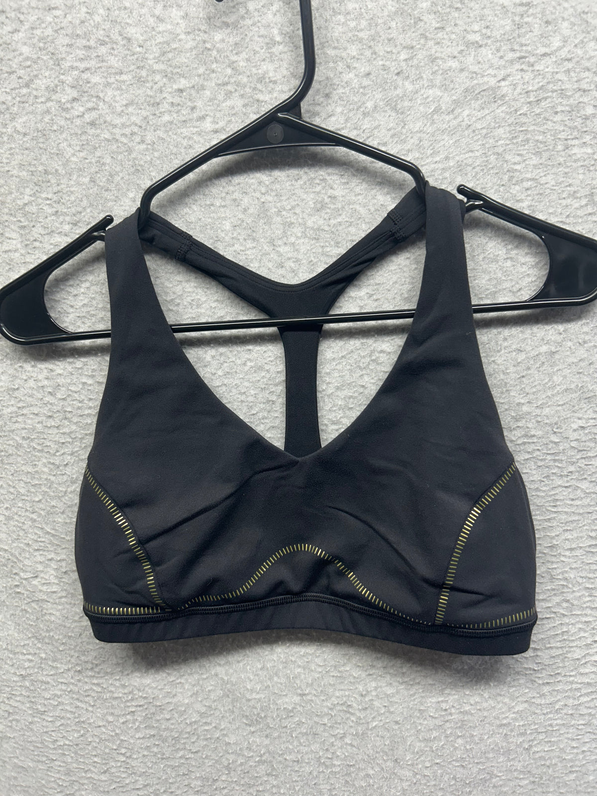 Lululemon Arise Bra Size 10 Black