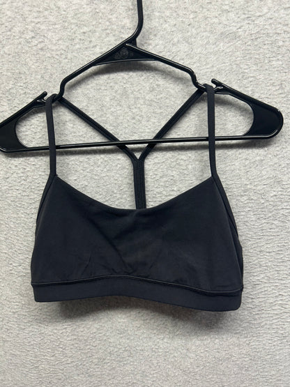 Lululemon Flow Y Bra Nulu Size 10 Black