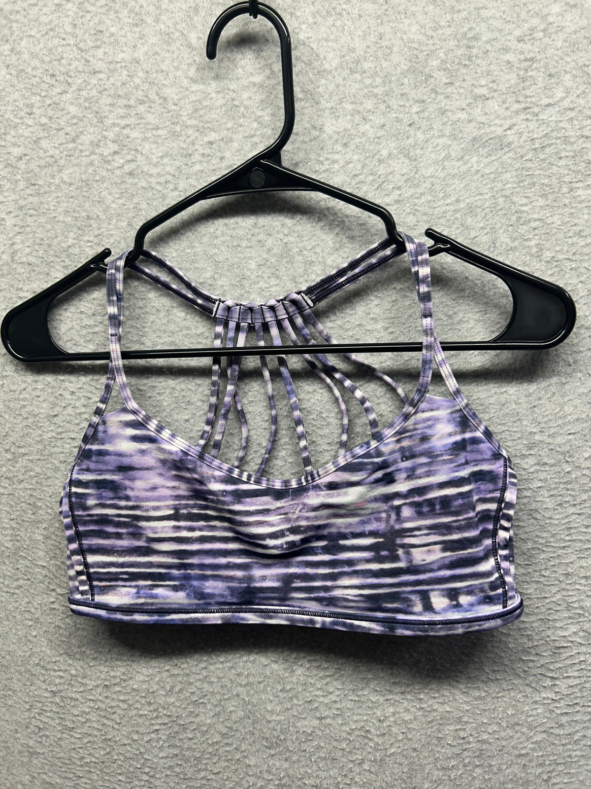 Lululemon Free To Be Wild Bra Size 10 New Horizon Multi