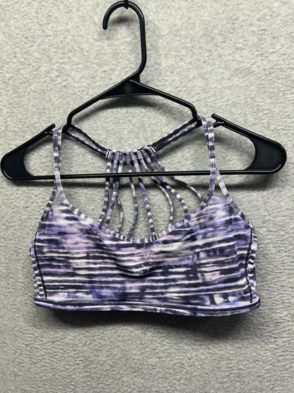 Lululemon Free To Be Wild Bra Size 10 New Horizon Multi