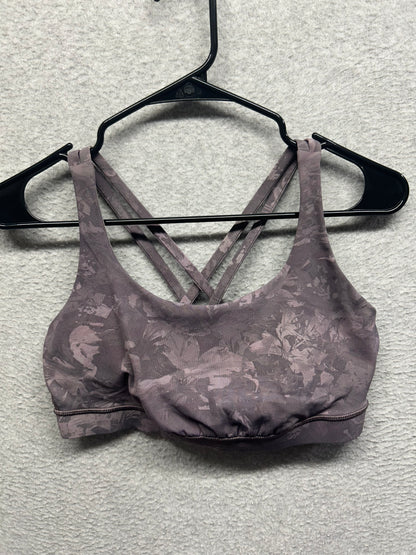 Lululemon Energy Bra Size 10 Rejuvenate Multi